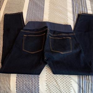 Maternity denim